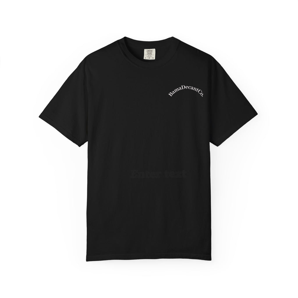 Blind Buy Survivor T-Shirt — 'Top Notes: Regret, Heart Notes: Hope, Base Notes: Justified' Graphic Tee