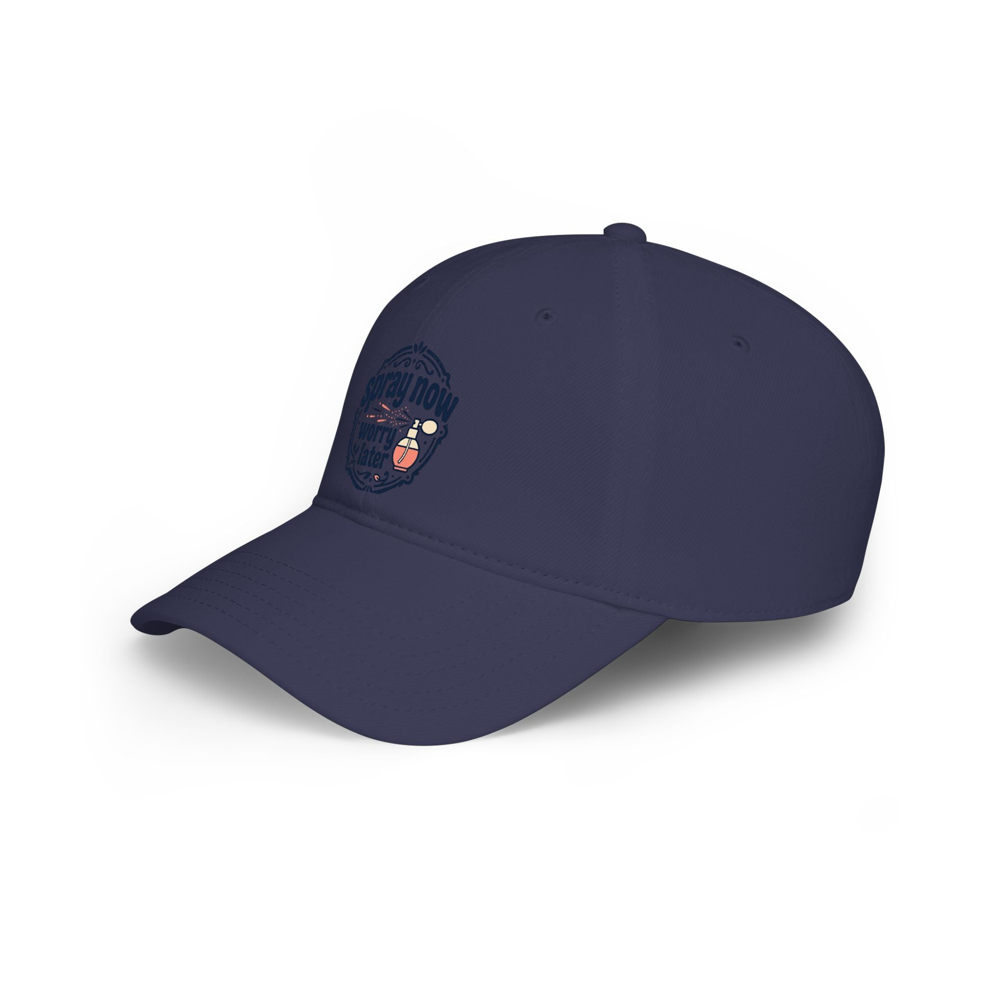 Baseball Cap — "Spray Now Worry Later" Garden Spritz Hat