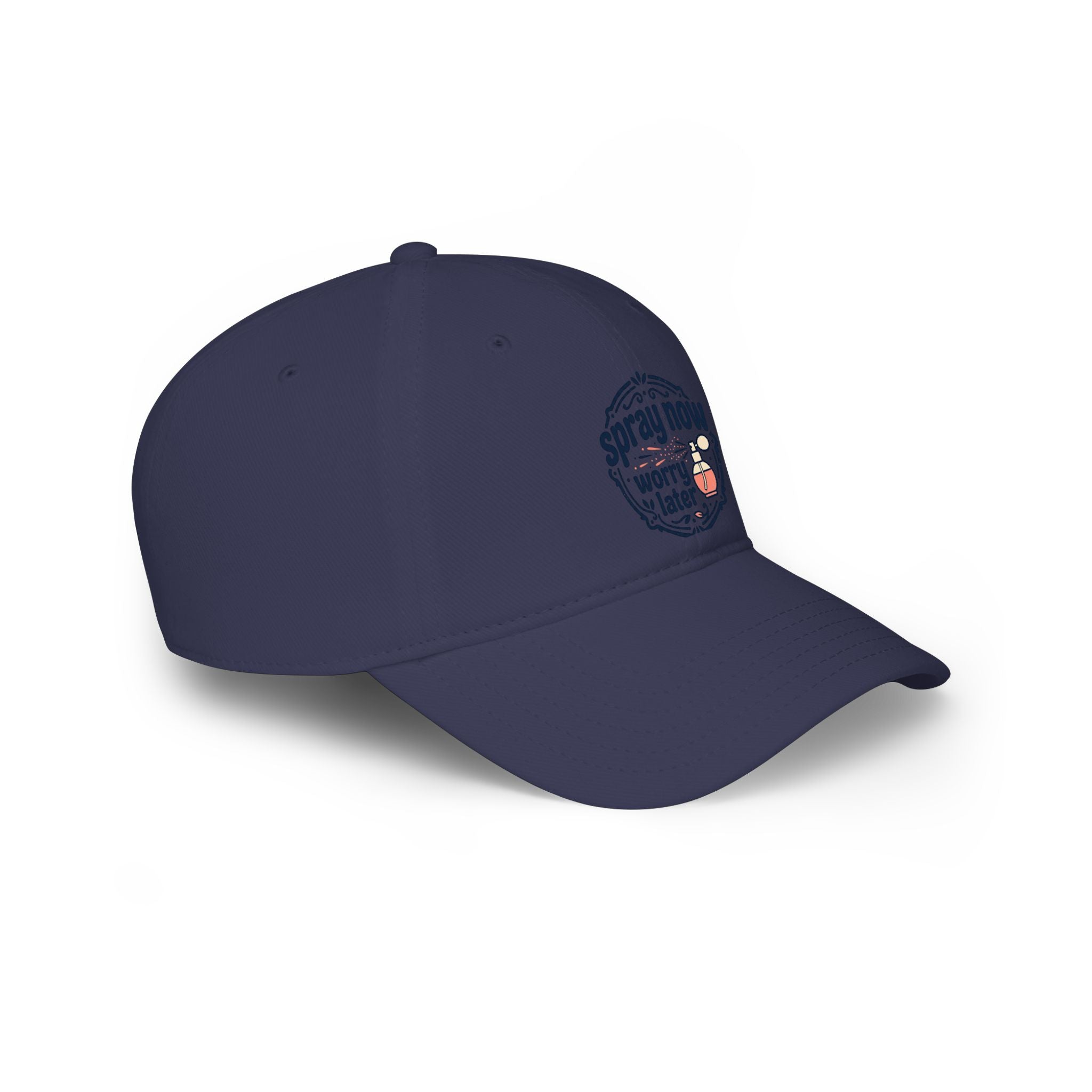 Baseball Cap — "Spray Now Worry Later" Garden Spritz Hat