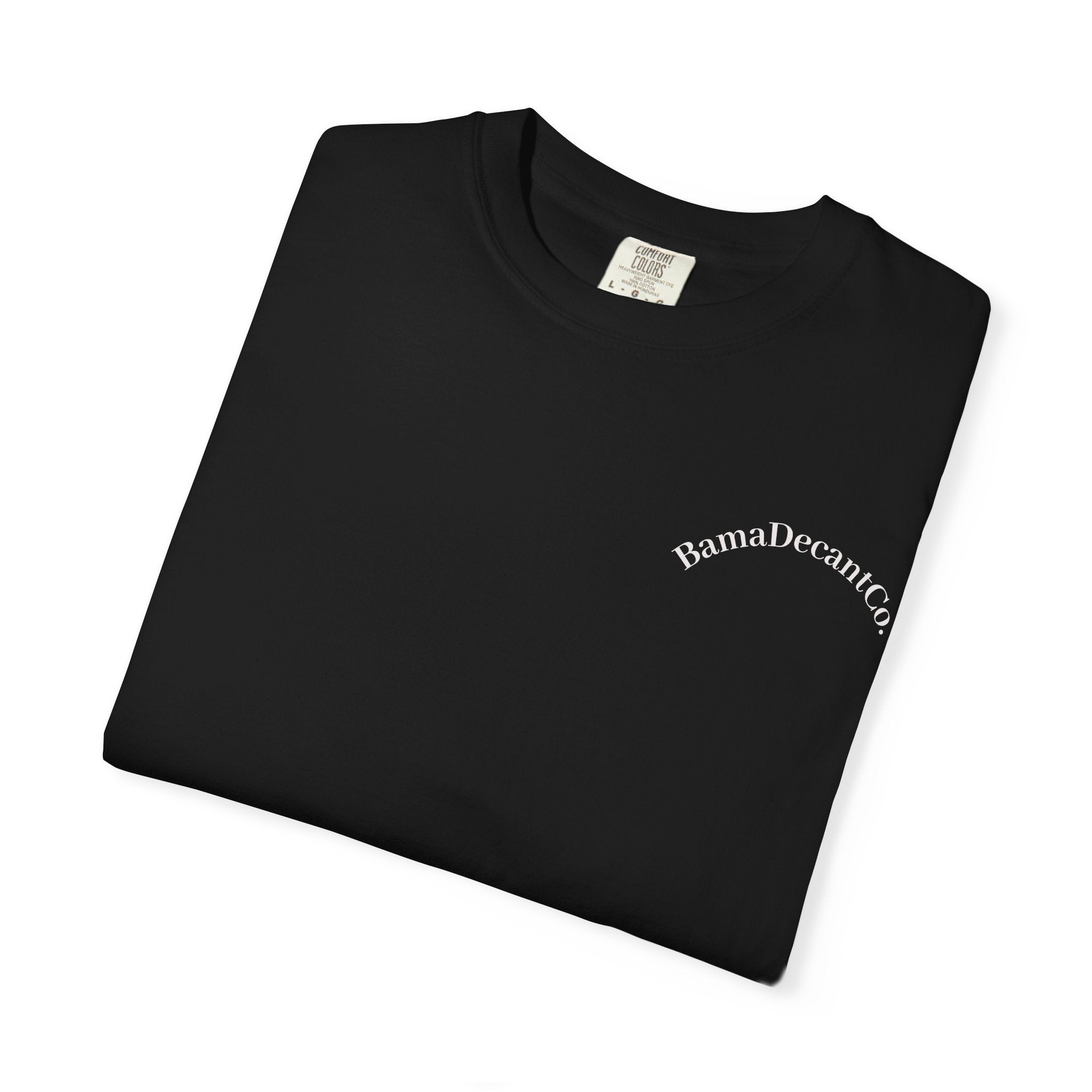 Blind Buy Survivor T-Shirt — 'Top Notes: Regret, Heart Notes: Hope, Base Notes: Justified' Graphic Tee