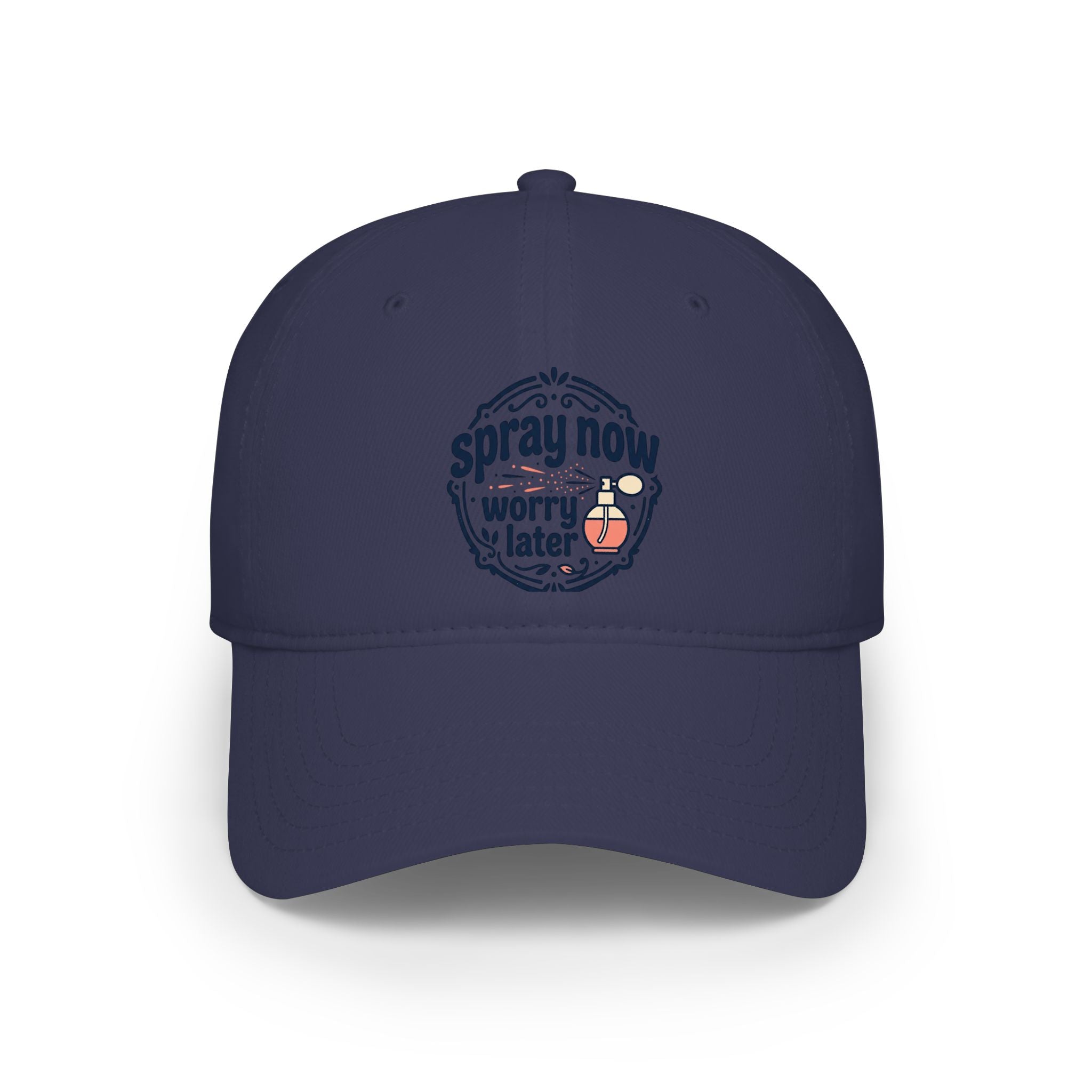 Baseball Cap — "Spray Now Worry Later" Garden Spritz Hat