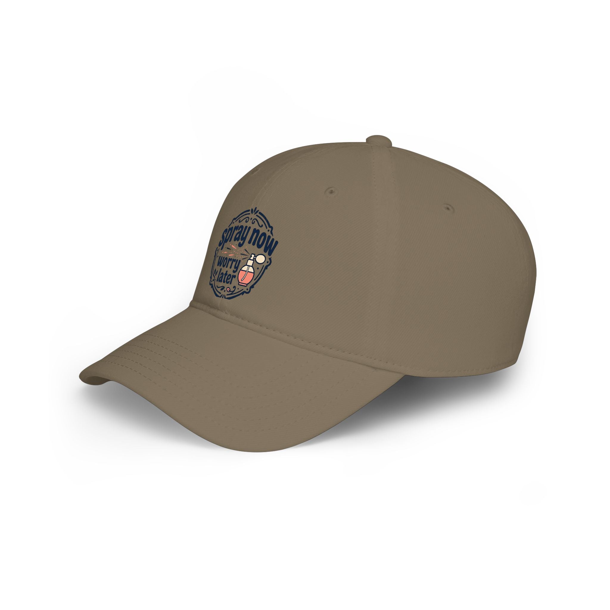 Baseball Cap — "Spray Now Worry Later" Garden Spritz Hat
