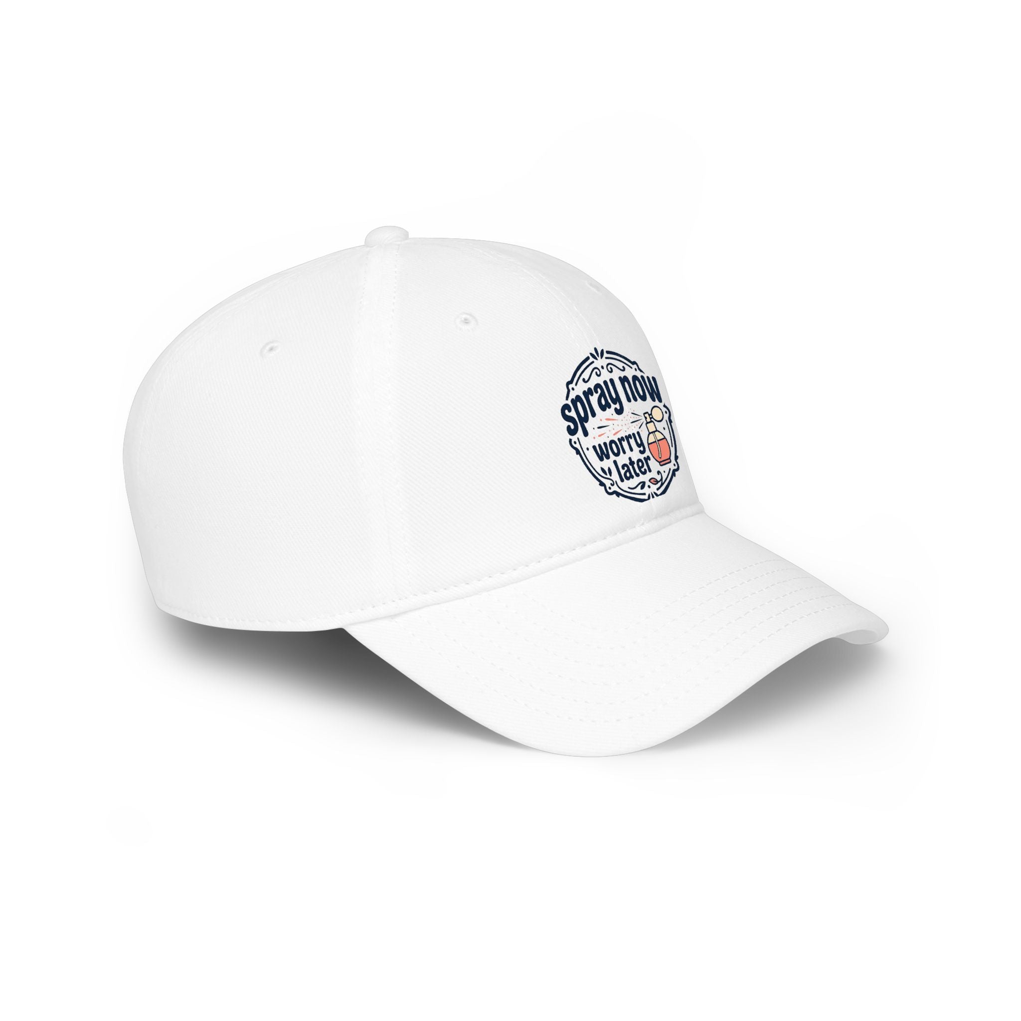 Baseball Cap — "Spray Now Worry Later" Garden Spritz Hat