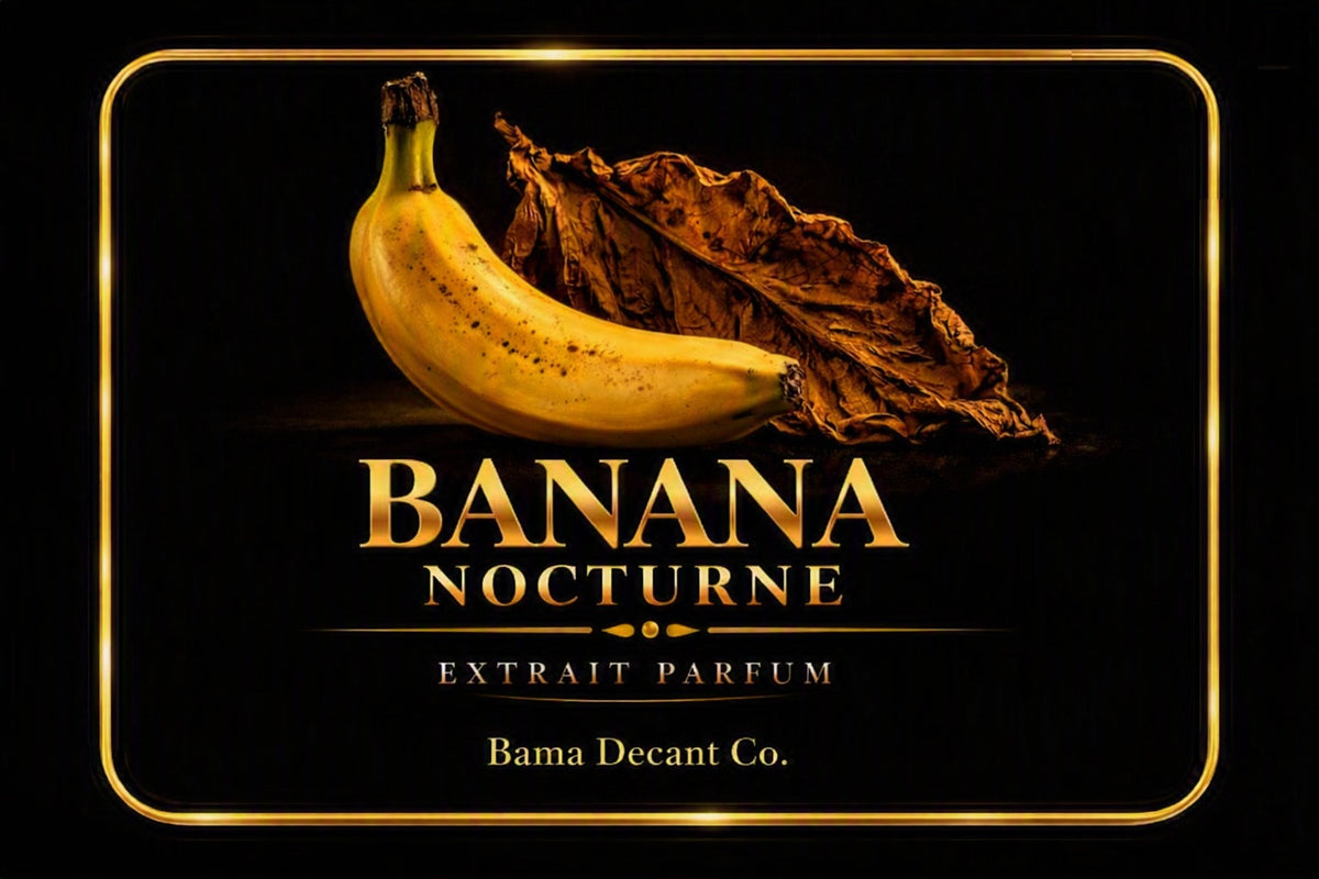 Banana Nocturne ( self-made blend)