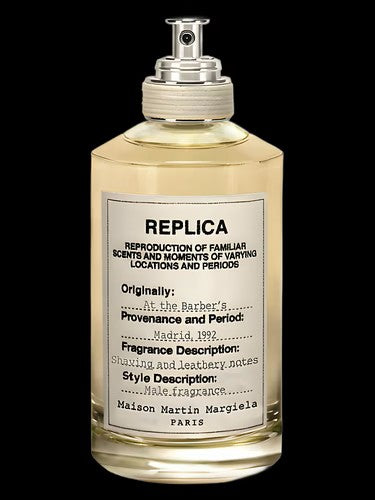 At The Barber's Maison Martin Margiela for men (2ml,5ml,10ml) Discontinued