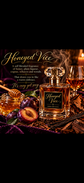 Honeyed Vice- Pressurized Atomizer Decant